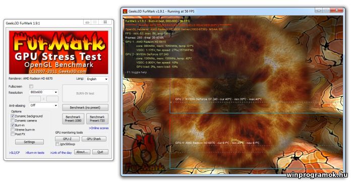 FurMark Let lt s Ingyen Windows 