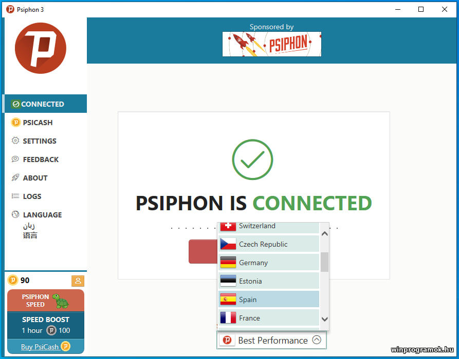 Psiphon VPN