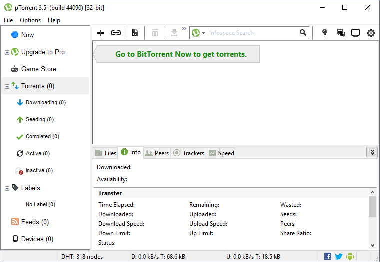 uTorrent 3.5 (magyar)