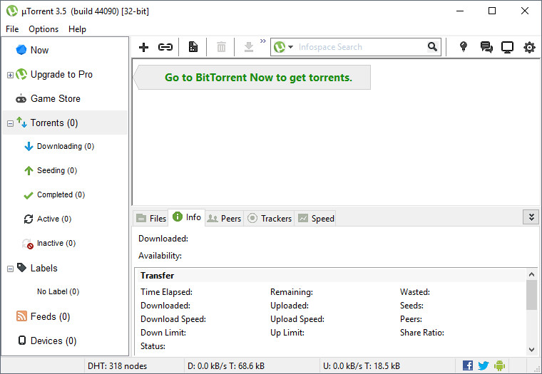 uTorrent