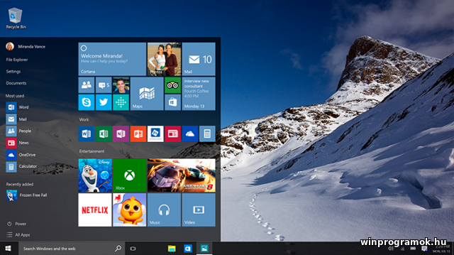 Windows 8.1 Magyar x64 bit Update 3 Build (9600)