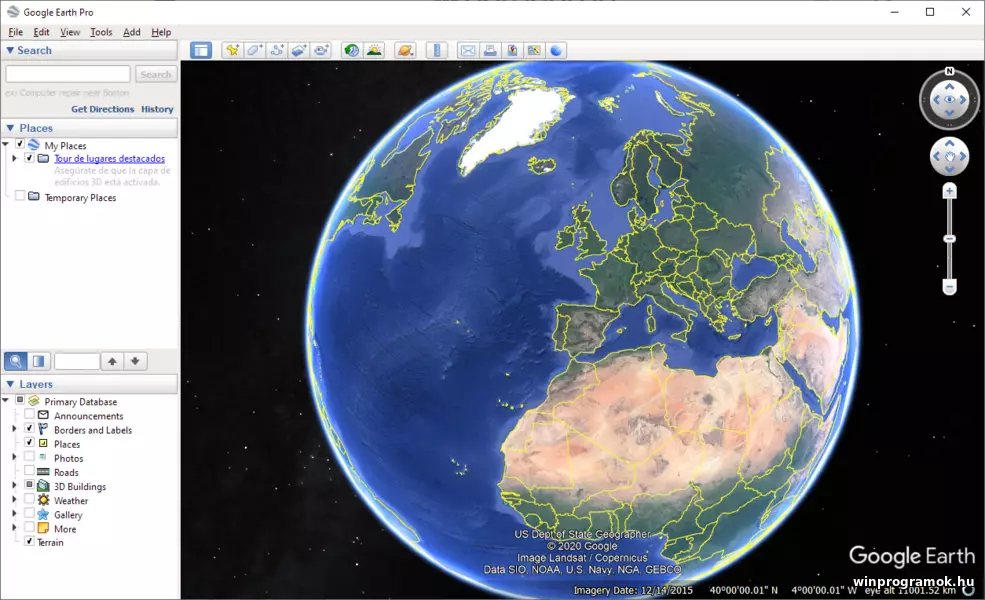 Google Earth Free