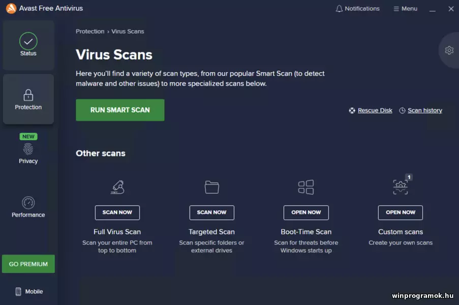 Avast Free Antivirus