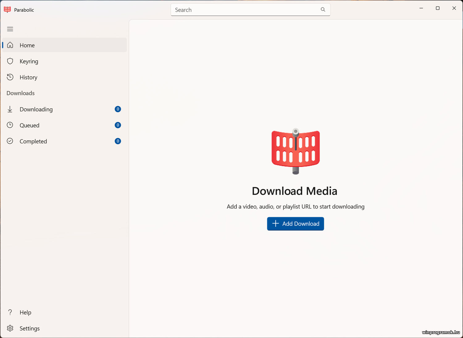 Parabolic ingyenes magyar letöltés Windows 64-bit