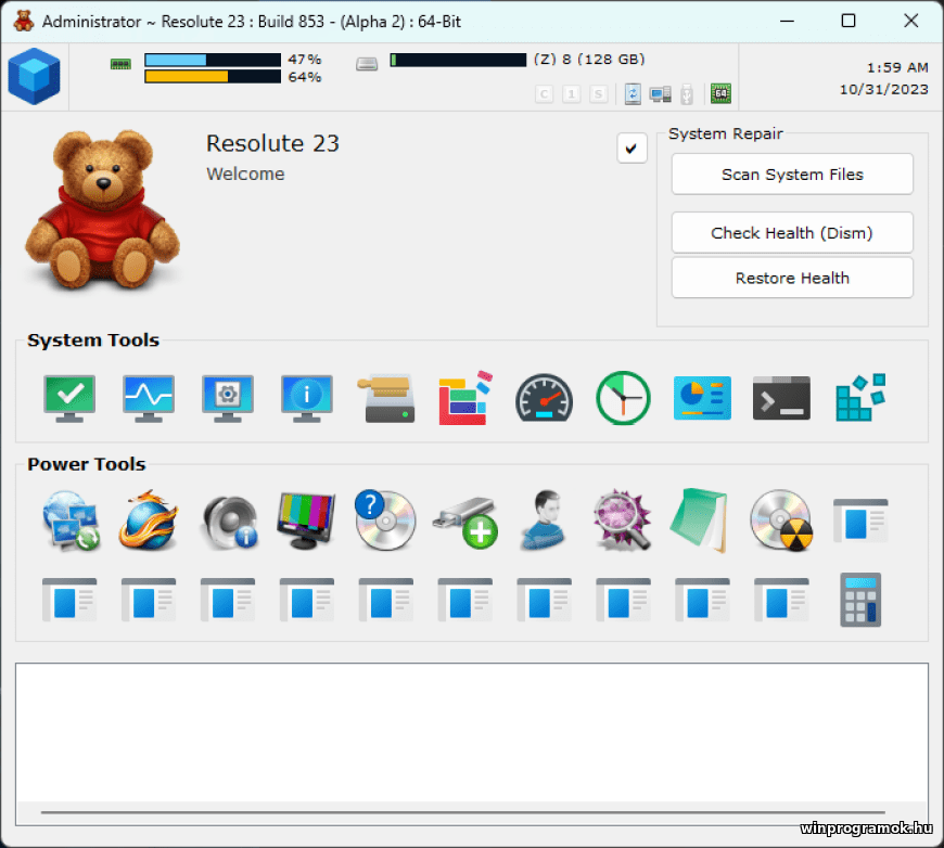 Resolute 23 Build 853