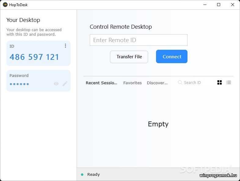 HopToDesk ingyenes magyar letöltés Windows 64-bit
