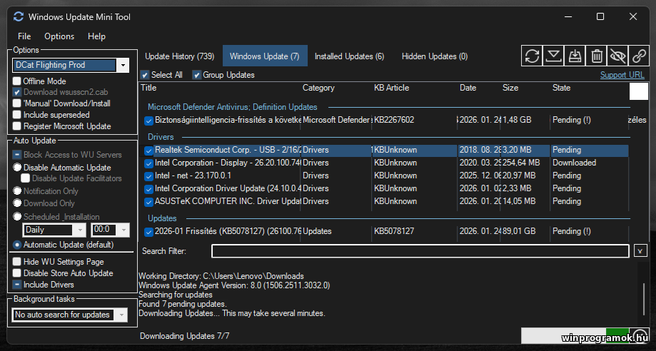 Windows Update Mini Tool