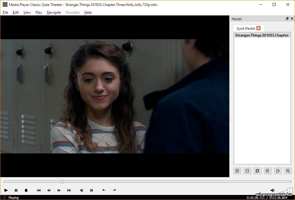 Media Player Classic Qute Theater ingyenes magyar letöltés Windows 64-bit