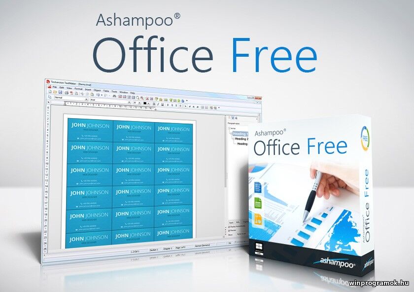 Ashampoo Office Free ingyenes magyar letöltés