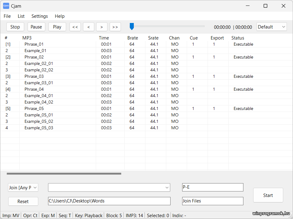 Cjam ingyenes magyar letöltés Windows 64-bit