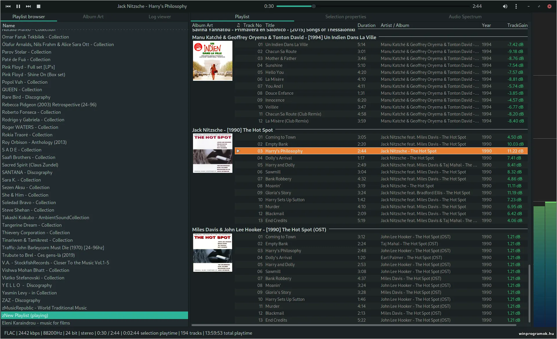 DeaDBeeF ingyenes magyar letöltés Windows 64-bit