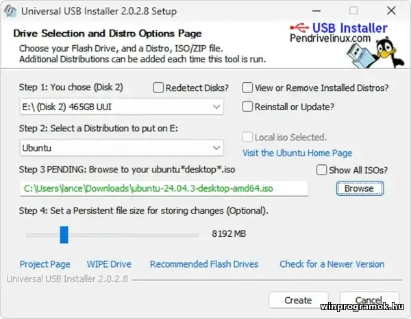 Universal USB Installer ingyenes magyar letöltés