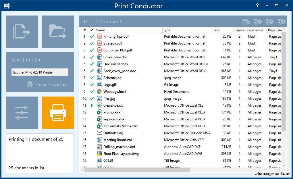Print Conductor ingyenes magyar letöltés Windows 64-bit