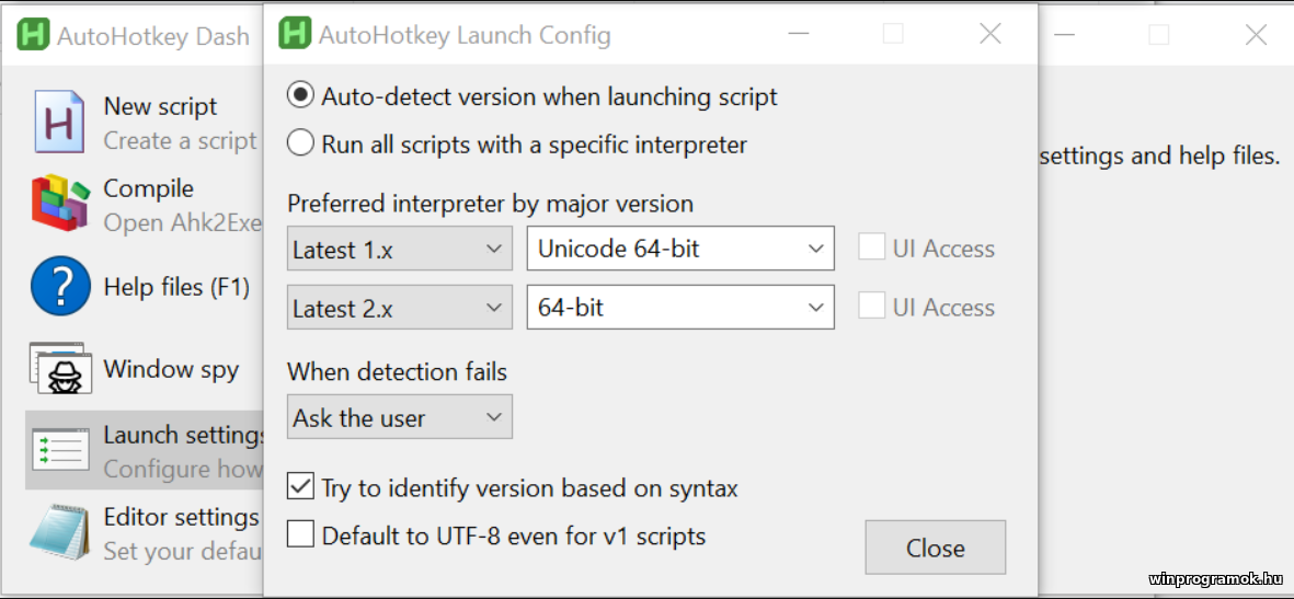 AutoHotkey