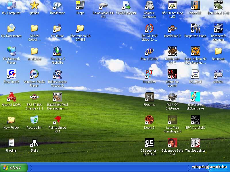 Windows XP Professional SP3 x86 HUN