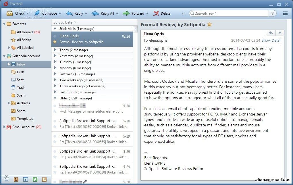 eM Client ingyenes magyar letöltés Windows 64-bit