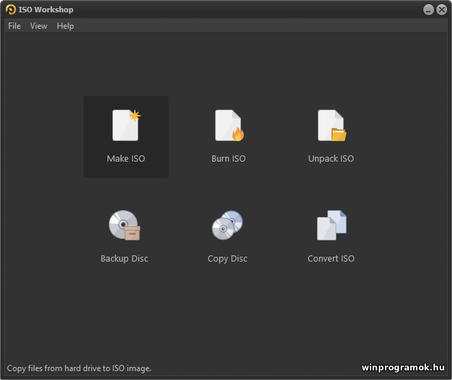 ISO Workshop ingyenes magyar letöltés Windows 64-bit