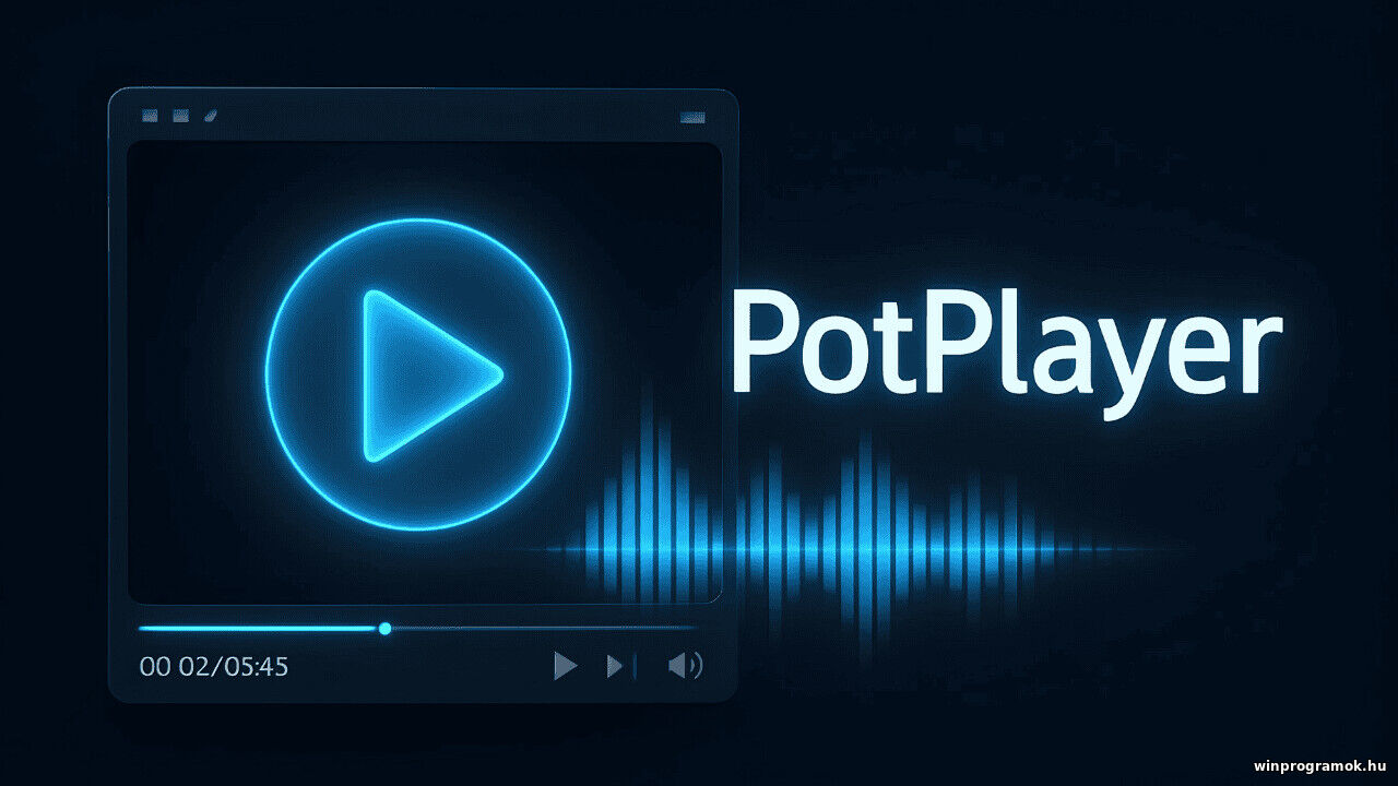 PotPlayer ingyenes magyar letöltés Windows 64-bit