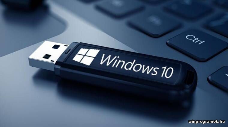 Windows 10/11 USB telepítő készítése Rufus segítségével